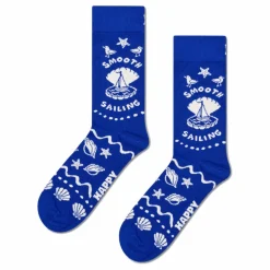 Happy Socks 3-pack Smooth Sailing Socks Gi Blue Blå Hot