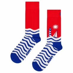 Happy Socks 3-pack Smooth Sailing Socks Gi Blue Blå Hot