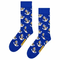 Happy Socks 3-pack Smooth Sailing Socks Gi Blue Blå Hot