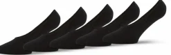 5-pack Sneaker Socks Black*BLACC Discount