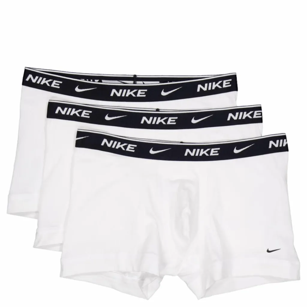 Nike 3-pack Trunk Everyday Cotton S White Vit