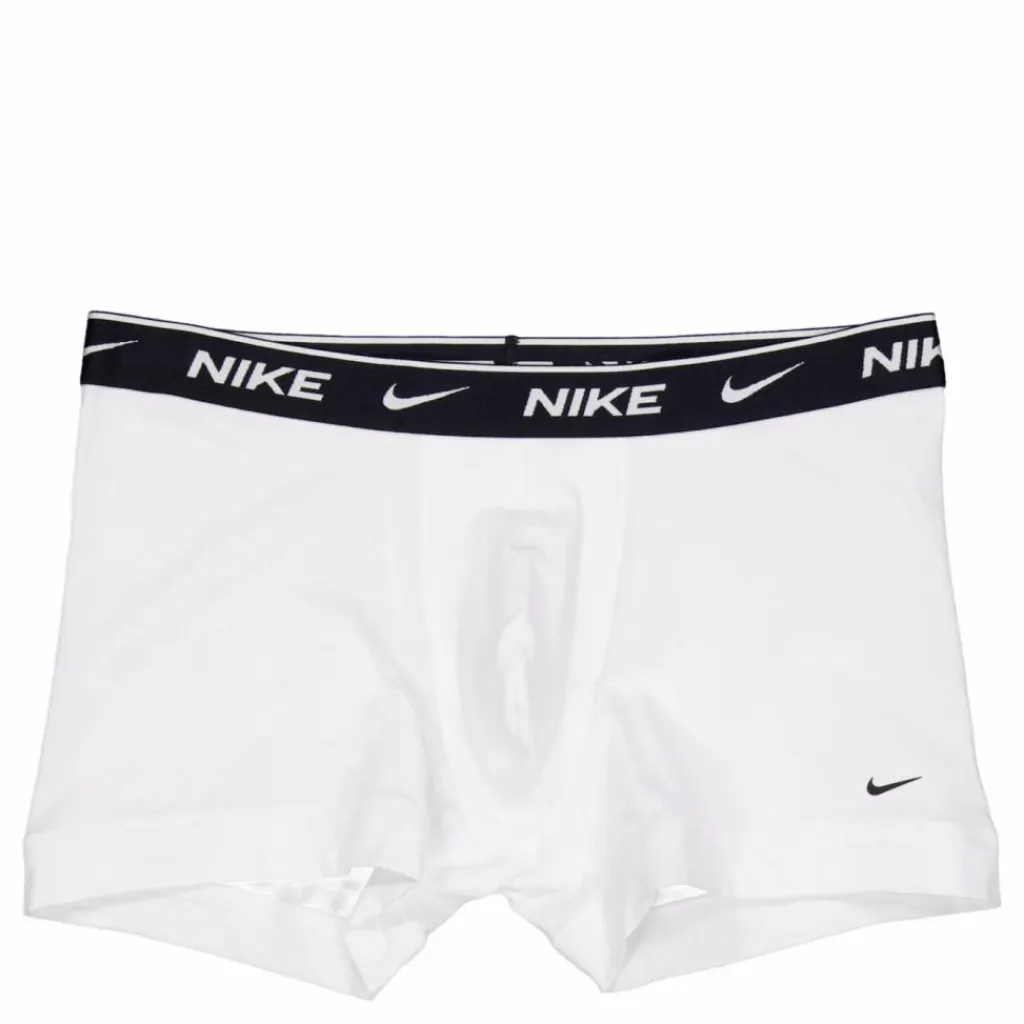 Nike 3-pack Trunk Everyday Cotton S White Vit