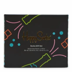 2-pack You Did It Socks Gift S 6500*Happy Socks New