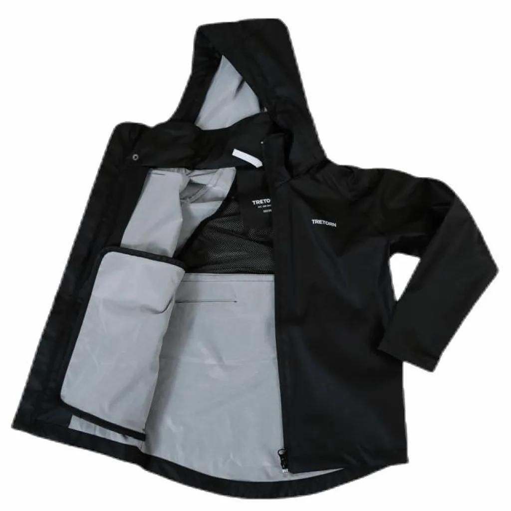 Packable Rain Set Youth Black*Tretorn Clearance