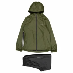 Packable Rainbreaker Set Forest Green*Tretorn Clearance