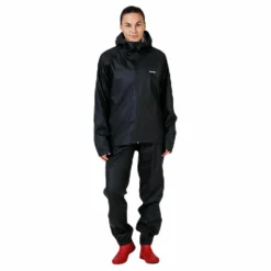 Packable Rainset Black*Tretorn New