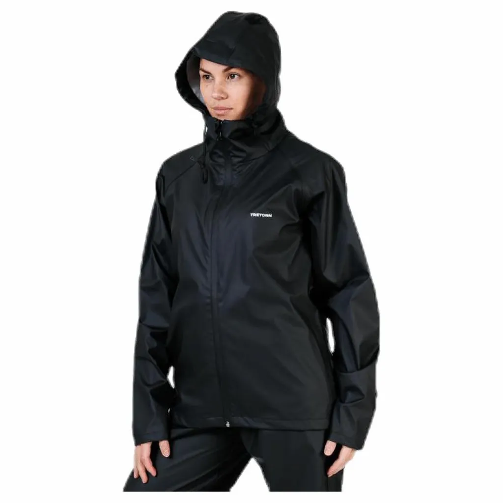 Packable Rainset Black*Tretorn New
