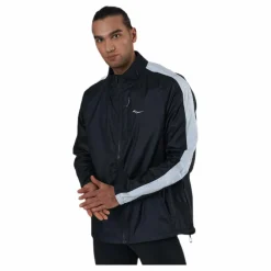 Saucony Packaway Jacket Black Svart Best