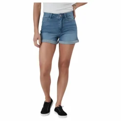 Pacy Loose Mw Shorts Blue*Pieces Discount