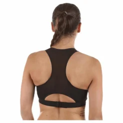 Stay in place Pad Sports Bra A/B Black Svart New