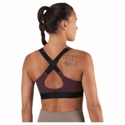 Padded Crossback Bra Purple*Stay in place Hot