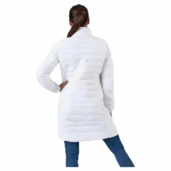 Padded Jacket Long Logo Avera White*Kappa Discount