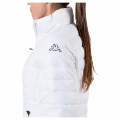 Padded Jacket Long Logo Avera White*Kappa Discount