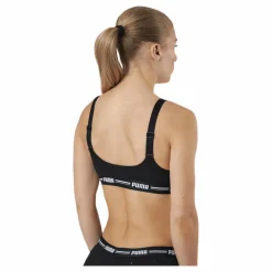 Padded Top Black*Puma Hot