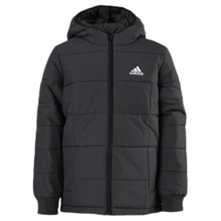 adidas Padding Jacket Junior Black Grå