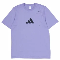 adidas Tennis Padel Category Graphic T-shirt Blue Lila Best