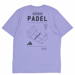 adidas Tennis Padel Category Graphic T-shirt Blue Lila Best