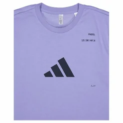 adidas Tennis Padel Category Graphic T-shirt Blue Lila Best