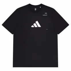 adidas Tennis Padel Graphic Tee Black Svart