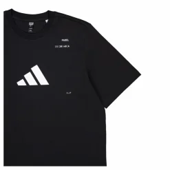 adidas Tennis Padel Graphic Tee Black Svart