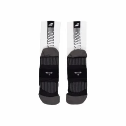 Padel Mid-calf Socks White/black*Babolat Hot
