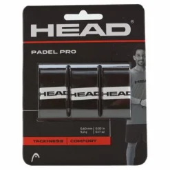 Head Padel Pro 3 Pcs Pack Black Svart Hot