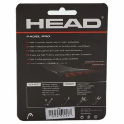 Head Padel Pro 3 Pcs Pack Black Svart Hot