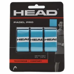 Head Padel Pro 3 Pcs Pack Blue Blå Discount
