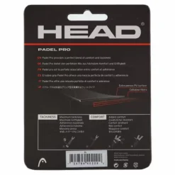 Head Padel Pro 3 Pcs Pack Blue Blå Discount