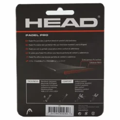 Padel Pro 3 Pcs Pack Grey*Head Clearance