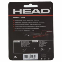 Padel Pro 3 Pcs Pack Pink*Head Online