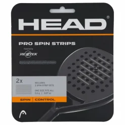 Head Padel Pro Spin Strips Svart Sale
