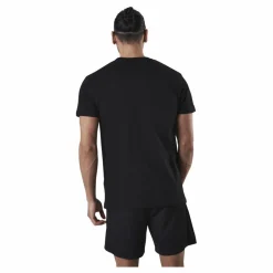 Wilson Padel Scrpt Tee Black Svart New