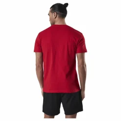 Padel Scrpt Tee Red*Wilson Clearance