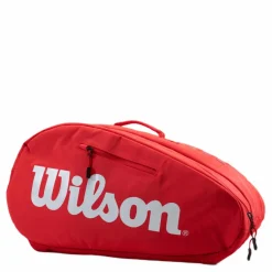 Wilson Padel Super Tour Bag 2022 Red/white Röd