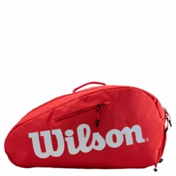 Wilson Padel Super Tour Bag 2022 Red/white Röd