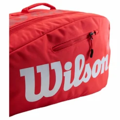 Wilson Padel Super Tour Bag 2022 Red/white Röd