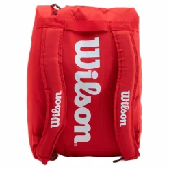 Wilson Padel Super Tour Bag 2022 Red/white Röd