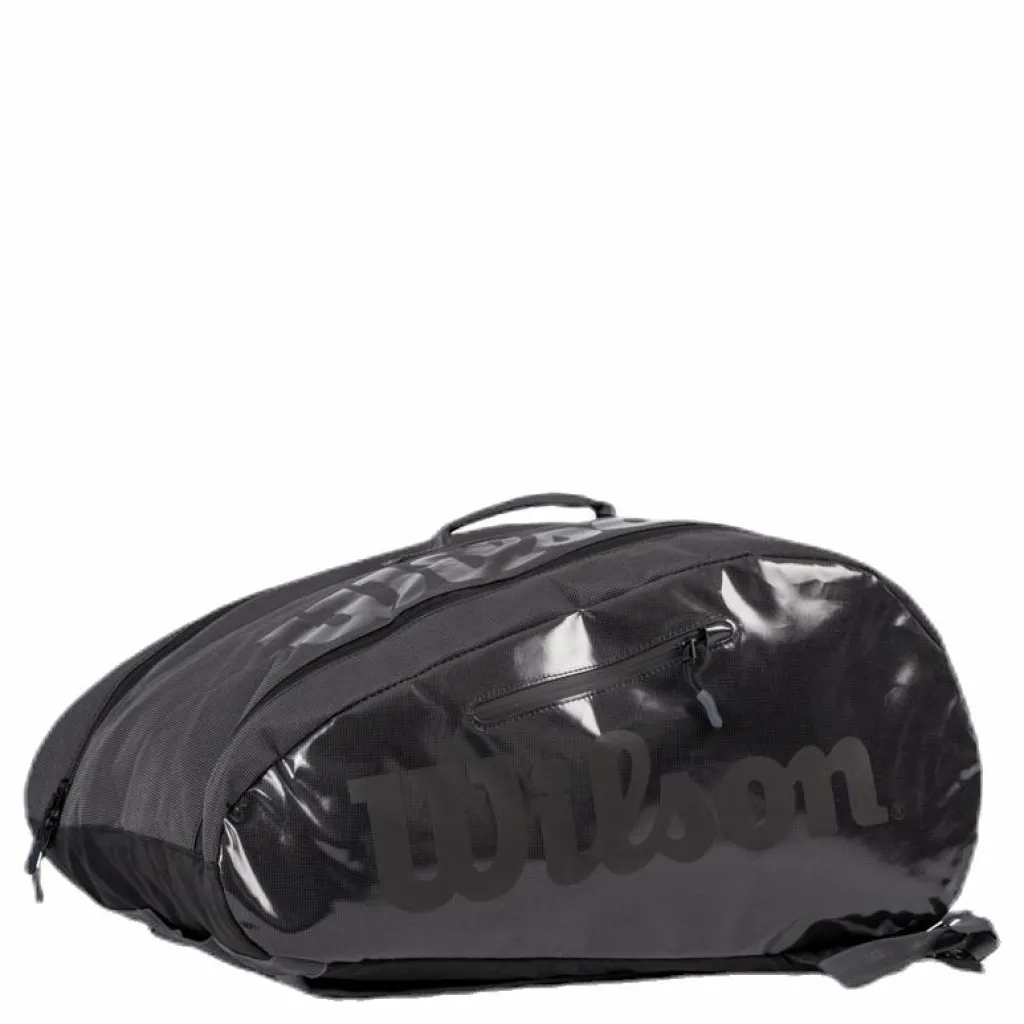 Padel Super Tour Bag Black*Wilson Discount