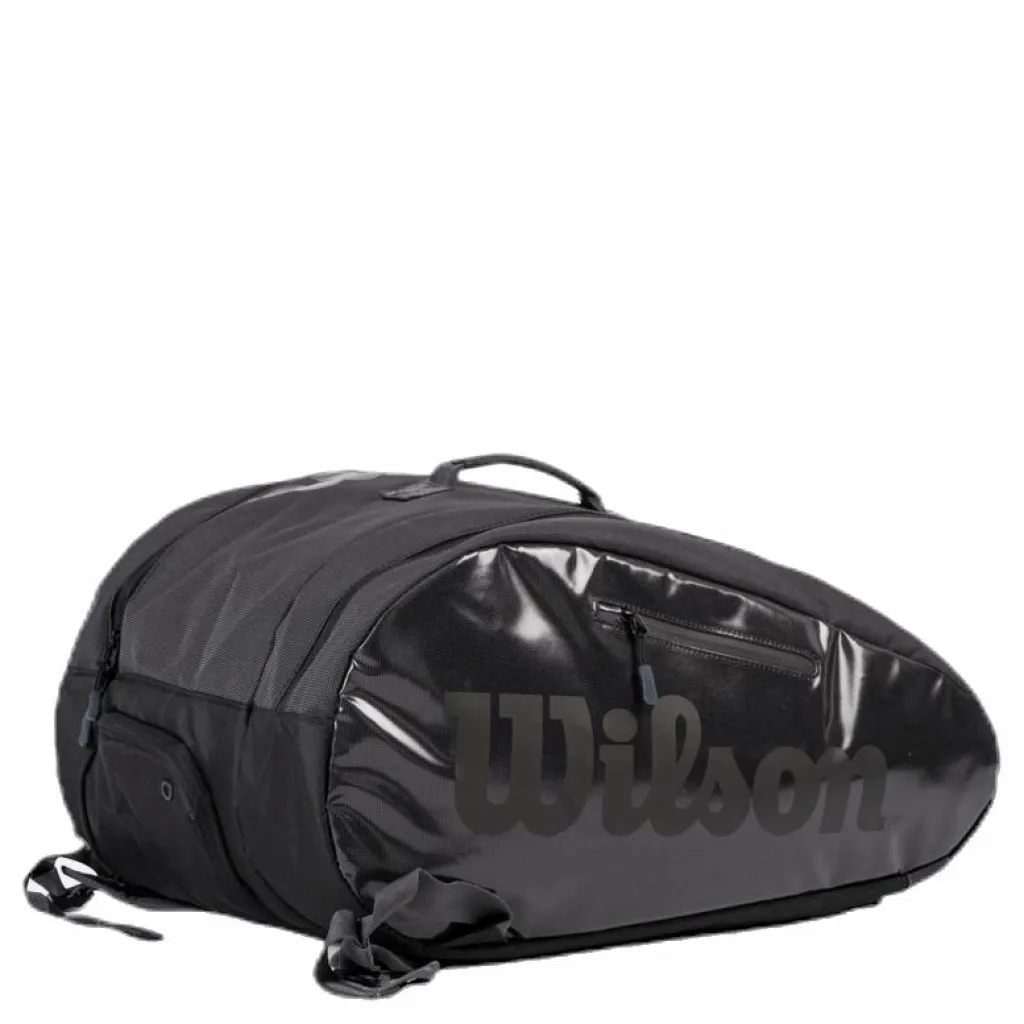 Padel Super Tour Bag Black*Wilson Discount