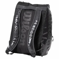 Padel Super Tour Bag Black*Wilson Discount
