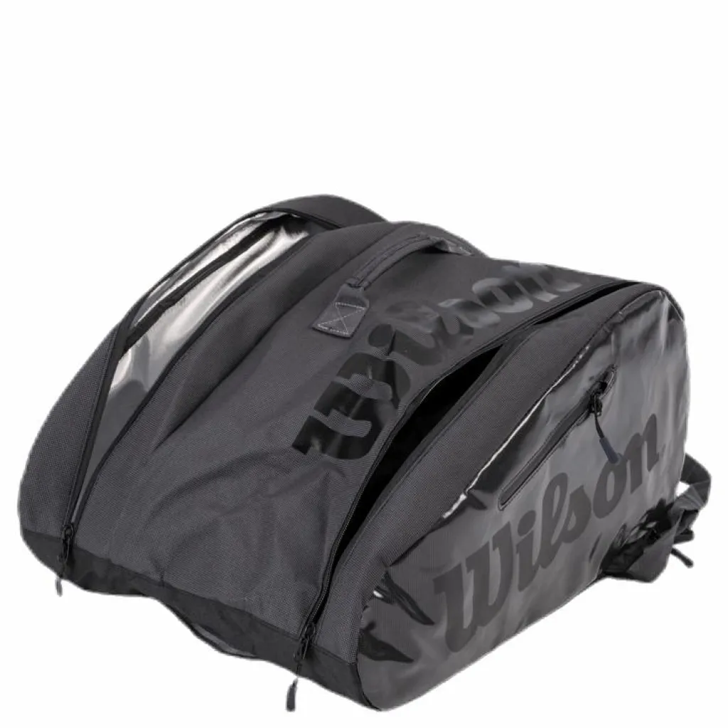 Padel Super Tour Bag Black*Wilson Discount