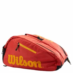 Padel Youth Racquet Bag Orange/yellow*Wilson Clearance