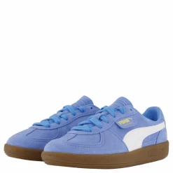 Puma Palermo Team Light Blue- White Blå Discount