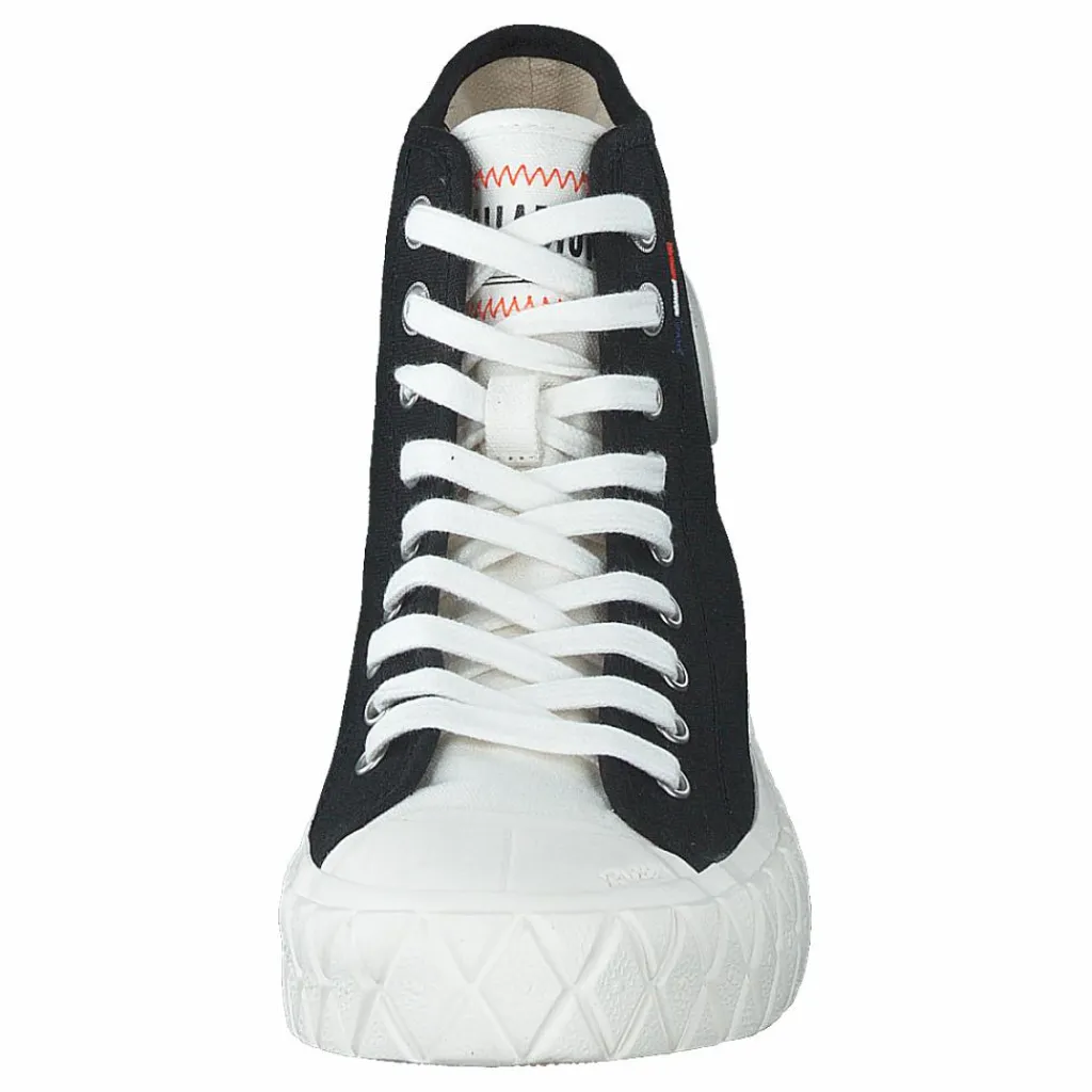 Palladium Palla Ace Cvs Mid Black/mashmalllow Svart Online