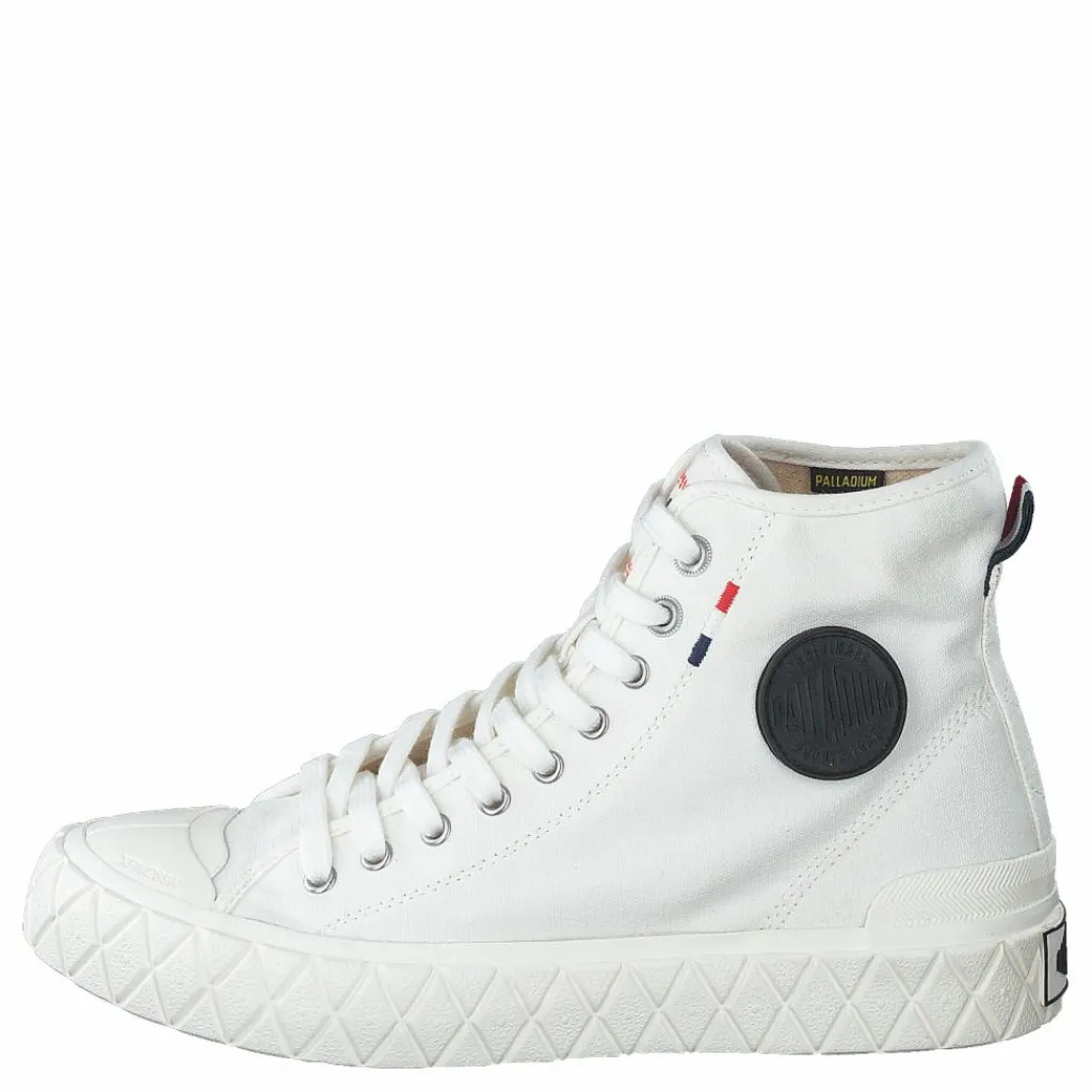 Palla Ace Cvs Mid Star White*Palladium New