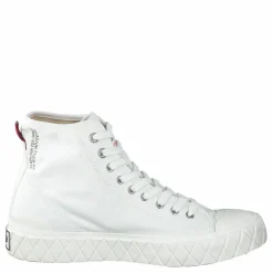 Palla Ace Cvs Mid Star White*Palladium New