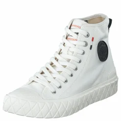 Palla Ace Cvs Mid Star White*Palladium New