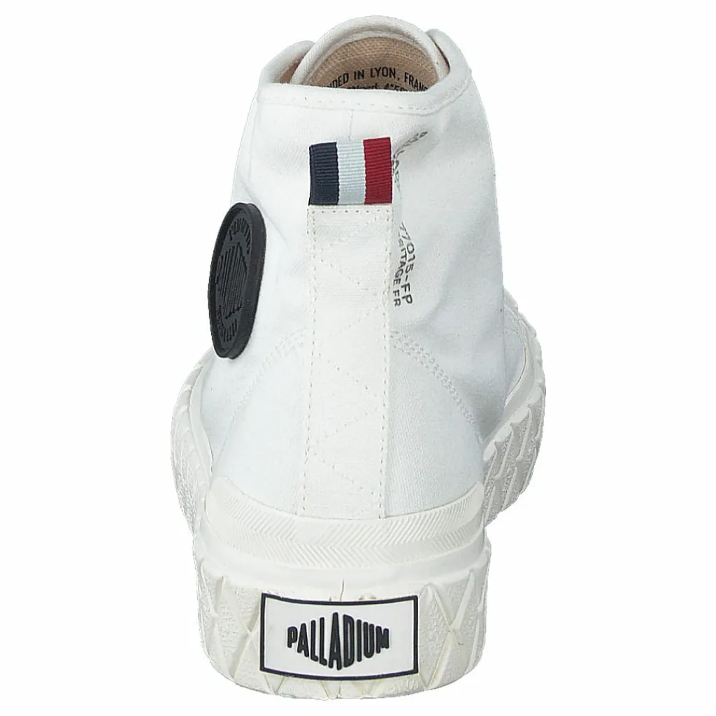 Palla Ace Cvs Mid Star White*Palladium New
