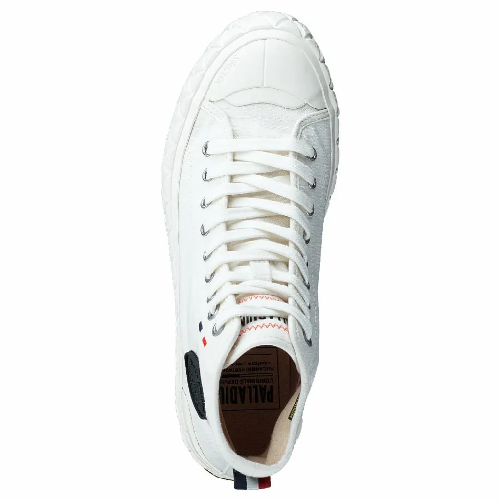 Palla Ace Cvs Mid Star White*Palladium New